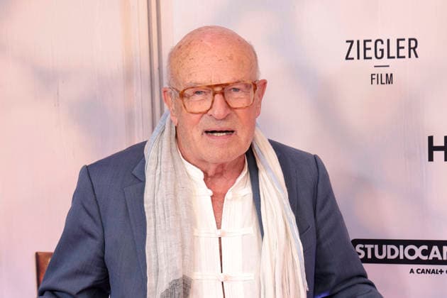 Volker Schloendorff attends the premiere of *Heimsuchung: The Beloved* at Kino International on October 6, 2026, in Berlin, Germany. *Heimsuchung: The Beloved* premiere in Berlin, Germany