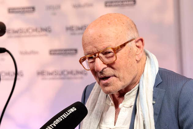 Volker Schloendorff attends the premiere of *Heimsuchung: The Beloved* at Kino International on October 6, 2026, in Berlin, Germany. *Heimsuchung: The Beloved* premiere in Berlin, Germany