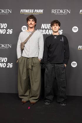Spotify Hosts the Nuevo Urbano 26 Event Singers Alfredo Pedraza and Toni during the Nuevo Urbano 26 event at the Shôko Madrid venue on October 6, 2026, in Madrid, Spain. The event, organized by Spotify, brings together some of the artists and leading figures of the new Spanish urban music scene. OCTOBER 6, 2026 SPOTIFY NUEVO URBANO MUSIC SINGERS Jesús Hellí Madrid Madrid, Spain  Copyright: xJesusxHellinx 7825217