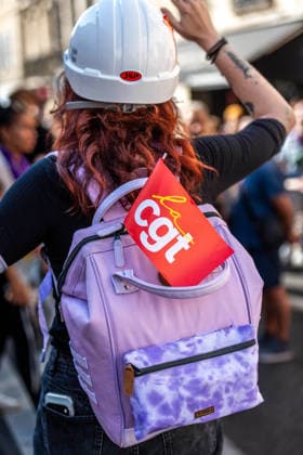 October 6, 2026, Bordeaux, Nouvelle-Aquitaine, France: On October 6, 2026, nearly 9,000 people march through Bordeaux. Initially called around social demands, the demonstration takes on a strong high school student character as large numbers of young people join. Bordeaux France  - ZUMAh207 20261006_zip_h207_003 Copyright: xFabricexHebertx