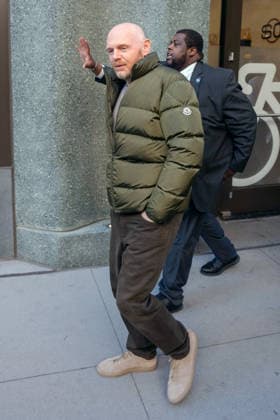 NEW YORK, NY- October 6: Bill Burr seen at ABC Studios in New York City on October 6, 2026 Credit: Camara Porter USA - ZUMAa123 20261006_zaa_a123_050 Copyright: xAdMediax