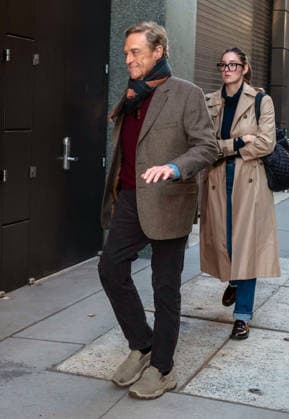 NEW YORK, NY- October 6: John Goodman seen at ABC Studios in New York City on October 6, 2026 Credit: Camara Porter USA - ZUMAa123 20261006_zaa_a123_062 Copyright: xAdMediax