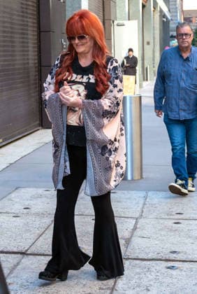 NEW YORK, NY- October 6: Wynonna Judd seen at ABC Studios in New York City on October 6, 2026 Credit: Camara Porter USA - ZUMAa123 20261006_zaa_a123_063 Copyright: xAdMediax