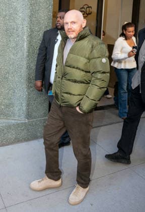NEW YORK, NY- October 6: Bill Burr seen at ABC Studios in New York City on October 6, 2026 Credit: Camara Porter USA - ZUMAa123 20261006_zaa_a123_064 Copyright: xAdMediax