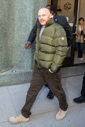 NEW YORK, NY- October 6: Bill Burr seen at ABC Studios in New York City on October 6, 2026 Credit: Camara Porter USA - ZUMAa123 20261006_zaa_a123_055 Copyright: xAdMediax