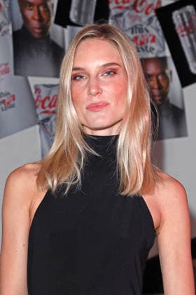Kim Hnizdo at the COKE LIGHT EXPERIENCE X BRUCE DARNELL at Borchardt in Berlin on October 6, 2026
