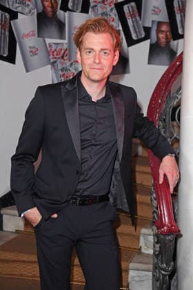 Johannes Heinrichs at the COKE LIGHT EXPERIENCE X BRUCE DARNELL at Borchardt in Berlin on October 6, 2026