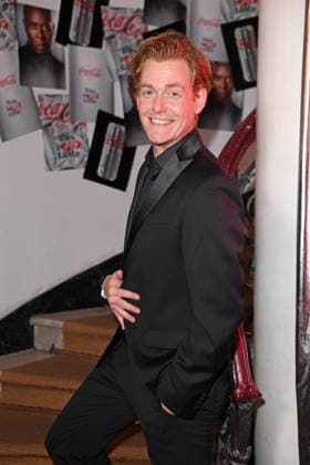 Johannes Heinrichs at the COKE LIGHT EXPERIENCE X BRUCE DARNELL at Borchardt in Berlin on October 6, 2026