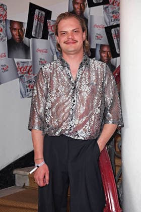 Wilson Gonzalez Ochsenknecht at the COKE LIGHT EXPERIENCE X BRUCE DARNELL at Borchardt in Berlin on October 6, 2026