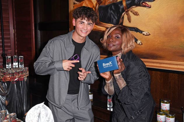 Benni Kalcher (Benni BK) at the COKE LIGHT EXPERIENCE X BRUCE DARNELL at Borchardt in Berlin on October 6, 2026