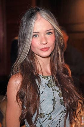 Nadine Breaty at the COKE LIGHT EXPERIENCE X BRUCE DARNELL at Borchardt in Berlin on October 6, 2026