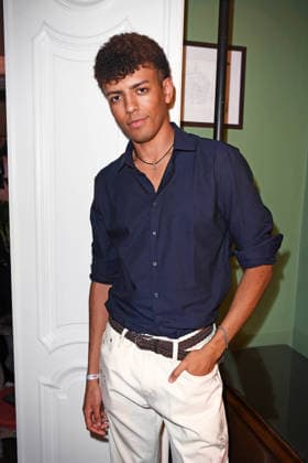 Louis Philippson at the COKE LIGHT EXPERIENCE X BRUCE DARNELL at Borchardt in Berlin on October 6, 2026