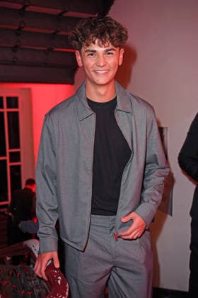Benni Kalcher (Benni BK) at the COKE LIGHT EXPERIENCE X BRUCE DARNELL at Borchardt in Berlin on October 6, 2026