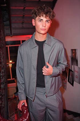Benni Kalcher (Benni BK) at the COKE LIGHT EXPERIENCE X BRUCE DARNELL at Borchardt in Berlin on October 6, 2026