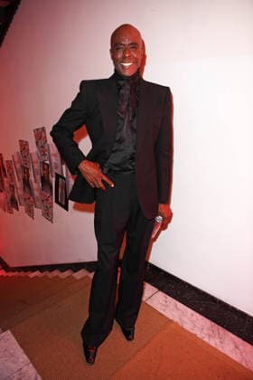 Bruce Darnell at the COKE LIGHT EXPERIENCE X BRUCE DARNELL at Borchardt in Berlin on October 6, 2026