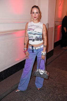 Gina Beckmann at the COKE LIGHT EXPERIENCE X BRUCE DARNELL at Borchardt in Berlin on October 6, 2026