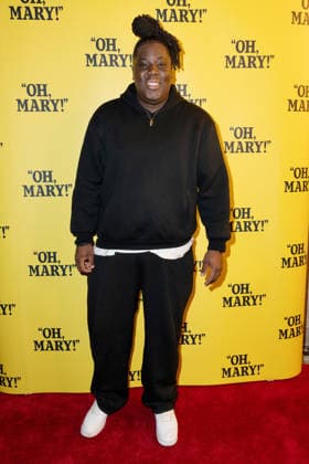 Hammed Animashaun attends Oh, Mary! Gala Performance at The Trafalgar Theatre in London, England. UK. Tuesday 6th October 2026. Copyright: xJamesxWarrenx OH, MARY! - GALA PERFORMANCE 41