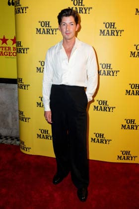 Lee Knight attends Oh, Mary! Gala Performance at The Trafalgar Theatre in London, England. UK. Tuesday 6th October 2026. Copyright: xJamesxWarrenx OH, MARY! - GALA PERFORMANCE 24