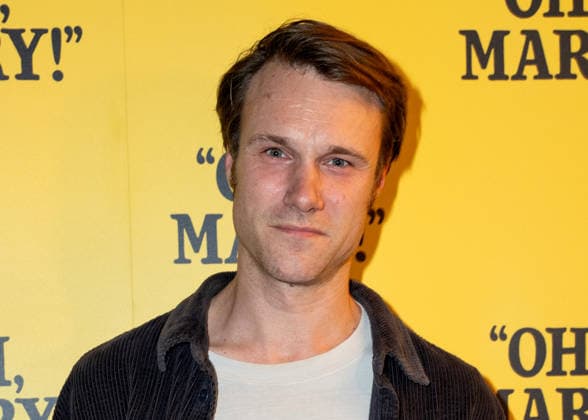 Hugh Skinner attends Oh, Mary! Gala Performance at The Trafalgar Theatre in London, England. UK. Tuesday 6th October 2026. Copyright: xJamesxWarrenx OH, MARY! - GALA PERFORMANCE 26