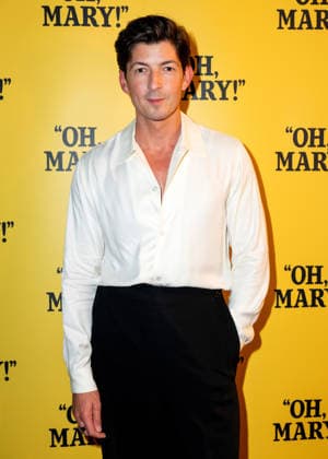 Lee Knight attends Oh, Mary! Gala Performance at The Trafalgar Theatre in London, England. UK. Tuesday 6th October 2026. Copyright: xJamesxWarrenx OH, MARY! - GALA PERFORMANCE 27