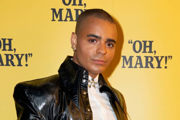 Layton Williams attends Oh, Mary! Gala Performance at The Trafalgar Theatre in London, England. UK. Tuesday 6th October 2026. Copyright: xJamesxWarrenx OH, MARY! - GALA PERFORMANCE 4