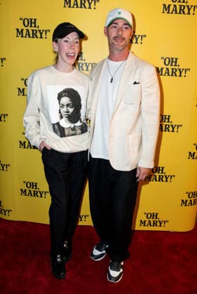 Katherine Ryan and Bobby Kootstra attends Oh, Mary! Gala Performance at The Trafalgar Theatre in London, England. UK. Tuesday 6th October 2026. Copyright: xJamesxWarrenx OH, MARY! - GALA PERFORMANCE 7