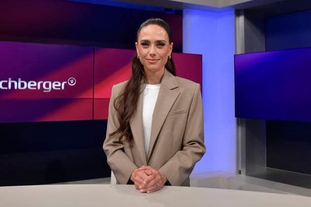 On the ARD talk show *maischberger* at the Berlin Adlershof studio, Berlin, October 6, 2026 Foto:xM.xBehrensx xFuturexImagex maischberger0610_6017