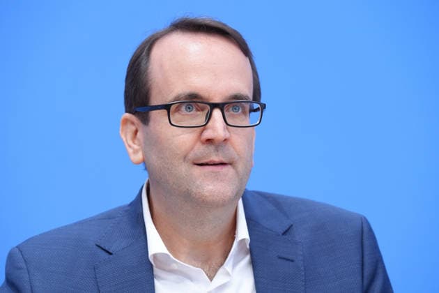Federal Press Conference: Presentation of the Study on Artificial Intelligence Security in the German Economy. A Profile of Thomas Caspers at the Presentation of the Study on Artificial Intelligence Security in the German Economy: Risks, AI Security Incidents, and Protective Measures at the Federal Press Conference, Berlin, October 7, 2026, Berlin, Germany