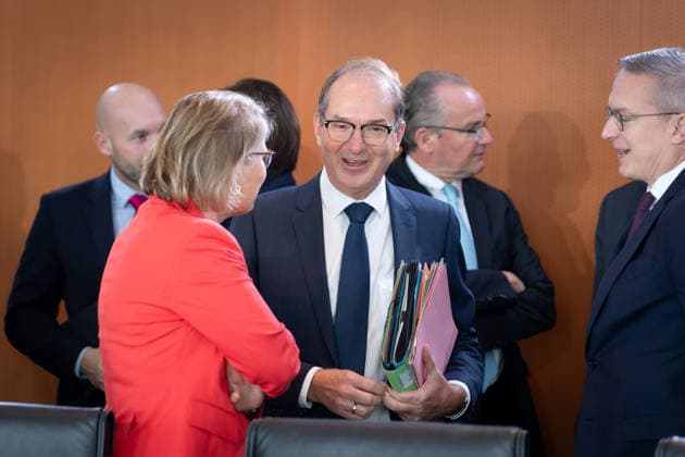 Cabinet meeting, Federal Government, Kickoff, Cabinet meeting, Federal Government, Alexander Dobrindt, Federal Minister of the Interior, Stefanie Hubig, Federal Minister of Justice and Consumer Protection, Karsten Wildberger, Federal Minister for Digital Affairs, Berlin, Berlin, GER