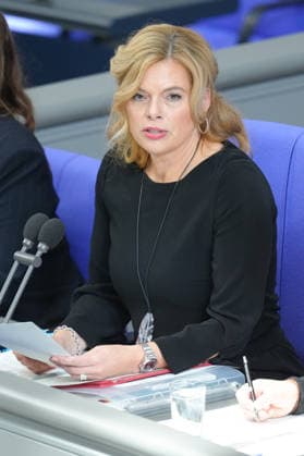 German Bundestag, 98th Plenary Session: Julia Kloeckner, President of the German Bundestag, issued a solemn reminder of the Hamas attack on Israel before the opening of the 98th session of the German Bundestag in Berlin, October 7, 2026, Berlin, Germany