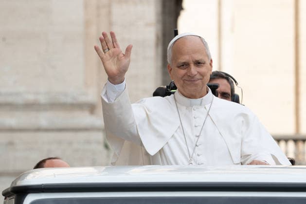 His Holiness Pope Leo Xiv Attends a Weekly General Audience at St Peter s Square in The Vatican Pope Leo XIV Rome 7 October 2026 His Holiness Pope Leo XIV attends a weekly general audience at St Peter s Square in The Vatican Vatican City on October 7, 2026. Photo by Andrea Bracaglia ABACAPRESS.COM Vatican City Vatican City Vatican (or Holy See)  Copyright: xBracagliaxAndrea ABACAx