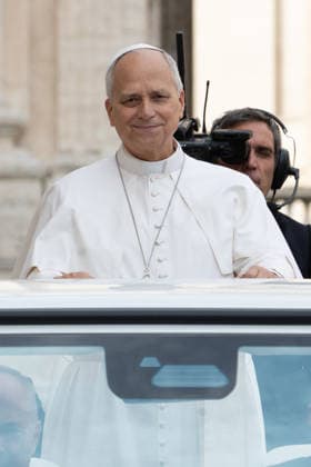 His Holiness Pope Leo Xiv Attends a Weekly General Audience at St Peter s Square in The Vatican Pope Leo XIV Rome 7 October 2026 His Holiness Pope Leo XIV attends a weekly general audience at St Peter s Square in The Vatican Vatican City on October 7, 2026. Photo by Andrea Bracaglia ABACAPRESS.COM Vatican City Vatican City Vatican (or Holy See)  Copyright: xBracagliaxAndrea ABACAx