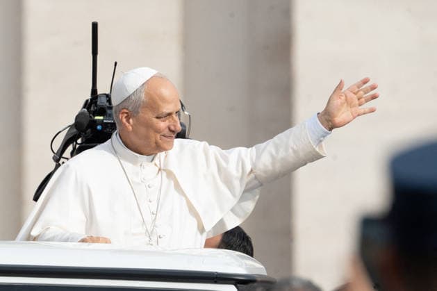 His Holiness Pope Leo Xiv Attends a Weekly General Audience at St Peter s Square in The Vatican Pope Leo XIV Rome 7 October 2026 His Holiness Pope Leo XIV attends a weekly general audience at St Peter s Square in The Vatican Vatican City on October 7, 2026. Photo by Andrea Bracaglia ABACAPRESS.COM Vatican City Vatican City Vatican (or Holy See)  Copyright: xBracagliaxAndrea ABACAx
