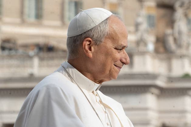 His Holiness Pope Leo Xiv Attends a Weekly General Audience at St Peter s Square in The Vatican Pope Leo XIV Rome 7 October 2026 His Holiness Pope Leo XIV attends a weekly general audience at St Peter s Square in The Vatican Vatican City on October 7, 2026. Photo by Andrea Bracaglia ABACAPRESS.COM Vatican City Vatican City Vatican (or Holy See)  Copyright: xBracagliaxAndrea ABACAx
