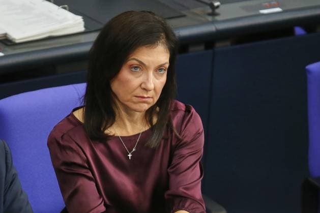 Berlin, Germany, October 7, 2026 German Bundestag 98th Session of the Bundestag Federal Minister for Economic Affairs and Energy Katherina Reiche, CDU Copyright: xdtsxNachrichtenagenturx dts_137519