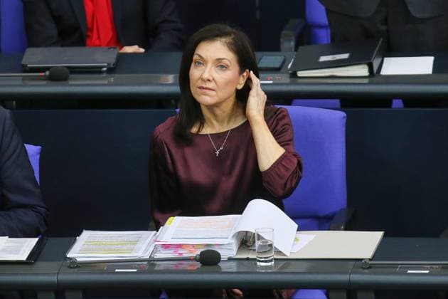Berlin, Germany, October 7, 2026 German Bundestag 98th Session of the Bundestag Federal Minister for Economic Affairs and Energy Katherina Reiche, CDU Copyright: xdtsxNachrichtenagenturx dts_137520