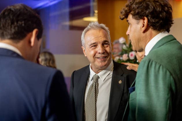 3rd Annual Hispanic Influence Awards: Hombres G singer David Summers during the 3rd Annual Hispanic Influence Awards ceremony on October 7, 2026, in Madrid, Spain. The main objective of the Hispanic Influence Awards is to recognize excellence, talent, creativity, and leadership of individuals and institutions that strengthen the ties between the Spanish-speaking community and promote Hispanic values globally. OCTOBER 7, 2026 HISPANIC INFLUENCE AWARDS SPANISH-SPEAKERS HISPANIC CULTURE Madrid Madrid, Spain  Copyright: xRicardoxRubiox 7827142