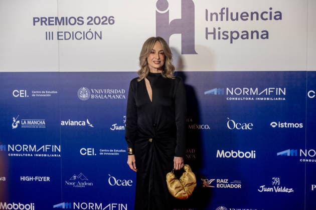 3rd Annual Hispanic Influence Awards Designer Silvia Tcherassi during the 3rd Annual Hispanic Influence Awards ceremony on October 7, 2026, in Madrid, Spain. The main objective of the Hispanic Influence Awards is to recognize excellence, talent, creativity, and leadership of individuals and institutions that strengthen the ties between the Spanish-speaking community and promote Hispanic values on a global scale. OCTOBER 7, 2026 HISPANIC INFLUENCE AWARDS SPANISH-SPEAKERS HISPANIC IDENTITY Madrid, Spain  Copyright: xRicardoxRubiox 7827145