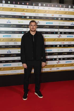 IPA89409942 - Andrea Fuligniati on the red carpet at the Gentleman Fair Play Awards, October 7, 2026 _ Scuola Teulie, Milan, during the 2026 Gentleman Fair Play Awards, News in Milan, Italy, October 7, 2026  Copyright: xLucaxMicheli LiveMediax xLucaxMicheli LiveMediax IPA89409942
