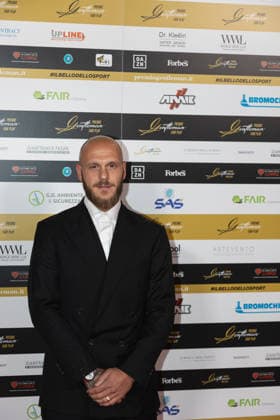 IPA89410547 - Federico Dimarco on the red carpet at the Gentleman Fair Play Award, October 7, 2026 _ Scuola Teulie, Milan, during the 2026 Gentleman Fair Play Award, News in Milan, Italy, October 7, 2026  Copyright: xLucaxMicheli LiveMediax xLucaxMicheli LiveMediax IPA89410547
