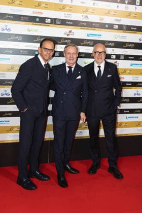 IPA89410553 - Guest on the red carpet at the Gentleman Fair Play Awards, October 7, 2026 _ Scuola Teulie, Milan, during the 2026 Gentleman Fair Play Awards, News in Milan, Italy, October 7, 2026  Copyright: xLucaxMicheli LiveMediax xLucaxMicheli LiveMediax IPA89410553