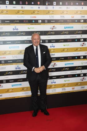 IPA89410568 - Beppe Marotta on the red carpet at the Gentleman Fair Play Award, October 7, 2026 _ Scuola Teulie, Milan, during the 2026 Gentleman Fair Play Award, News in Milan, Italy, October 7, 2026  Copyright: xLucaxMicheli LiveMediax xLucaxMicheli LiveMediax IPA89410568