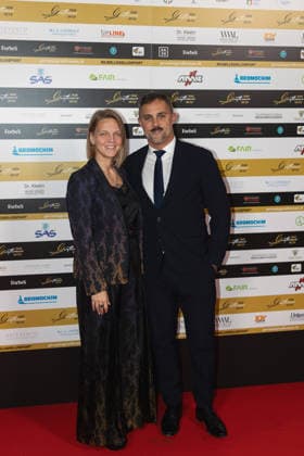 IPA89410581 - Arianna Fontana on the red carpet at the Gentleman Fair Play Award, October 7, 2026 _ Scuola Teulie, Milan, during the 2026 Gentleman Fair Play Award, News in Milan, Italy, October 7, 2026  Copyright: xLucaxMicheli LiveMediax xLucaxMicheli LiveMediax IPA89410581