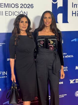 3rd Annual Hispanic Influence Awards Singer Encarna Salazar with her daughter, Carolina Trillo, during the 3rd Annual Hispanic Influence Awards ceremony on October 7, 2026, in Madrid, Spain. The main objective of the Hispanic Influence Awards is to recognize excellence, talent, creativity, and leadership of individuals and institutions that strengthen ties within the Spanish-speaking community and promote Hispanic values on a global scale. AWARDS PEOPLE PHOTOCALL Europa Press Reports 10 07 2026 Madrid, Spain  Copyright: xEuropaxPressxReportajesx 7827440