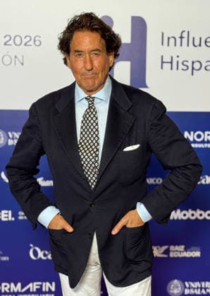 3rd Annual Hispanic Influence Awards: Businessman Álvaro de Marichalar during the 3rd Annual Hispanic Influence Awards ceremony on October 7, 2026, in Madrid, Spain. The main objective of the Hispanic Influence Awards is to recognize excellence, talent, creativity, and leadership of individuals and institutions that strengthen the ties between the Spanish-speaking community and promote Hispanic values on a global scale AWARDS PEOPLE PHOTOCALL Europa Press Reports 10 07 2026 Madrid, Spain  Copyright: xEuropaxPressxReportajesx 7827445