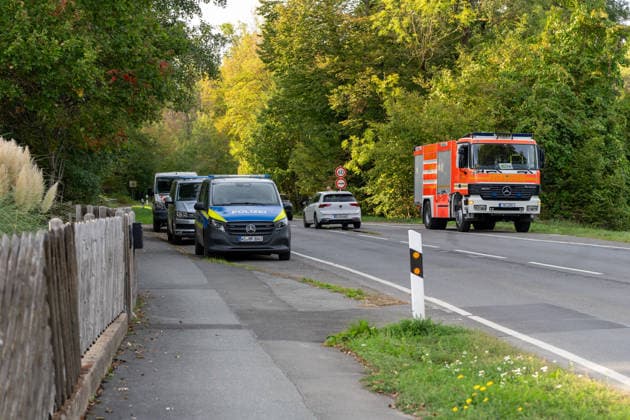 250-kg World War II Bomb Found in City Forest; Demolition Necessary on the Same Day On Wednesday, October 7, 2