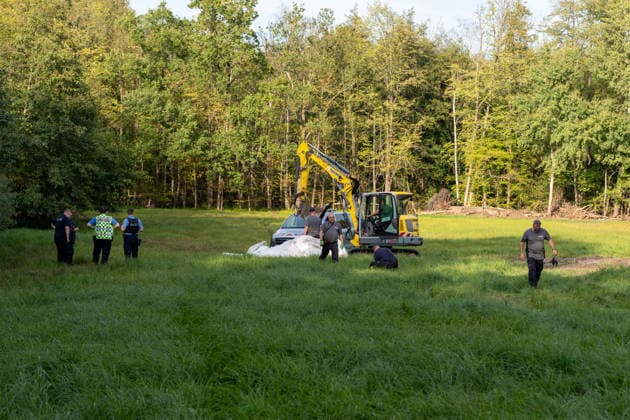 250-kg World War II Bomb Found in City Forest; Demolition Necessary on the Same Day On Wednesday, October 7, 2