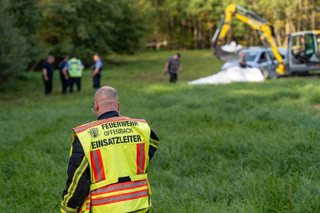 250-kg World War II Bomb Found in City Forest; Demolition Necessary on the Same Day On Wednesday, October 7, 2