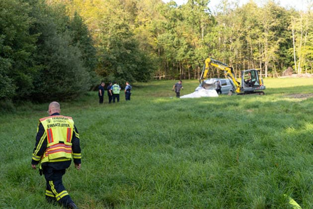 250-kg World War II Bomb Found in City Forest; Demolition Necessary on the Same Day On Wednesday, October 7, 2
