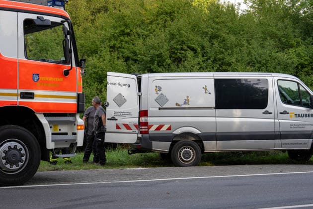 250-kg World War II Bomb Found in City Forest; Demolition Necessary on the Same Day On Wednesday, October 7, 2